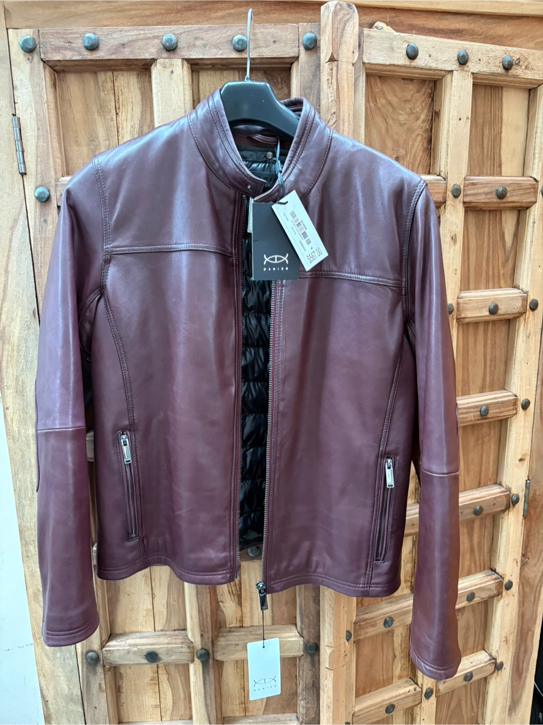 Genuine leather jacket Men’s NEW