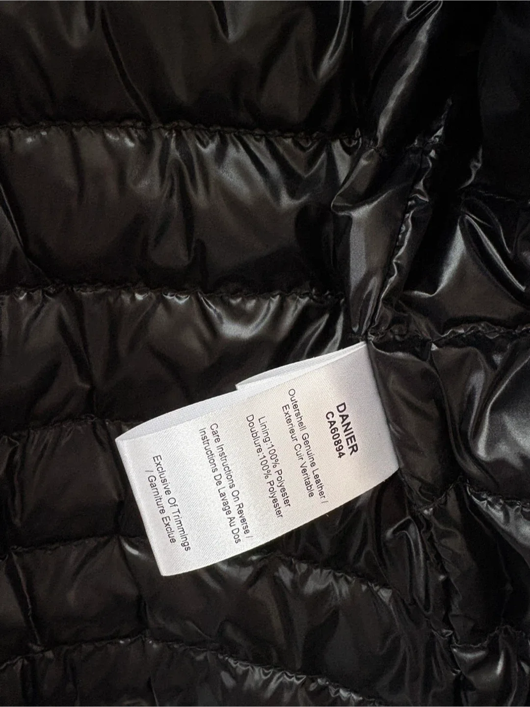 Genuine leather jacket Men’s NEW image indicator(5)