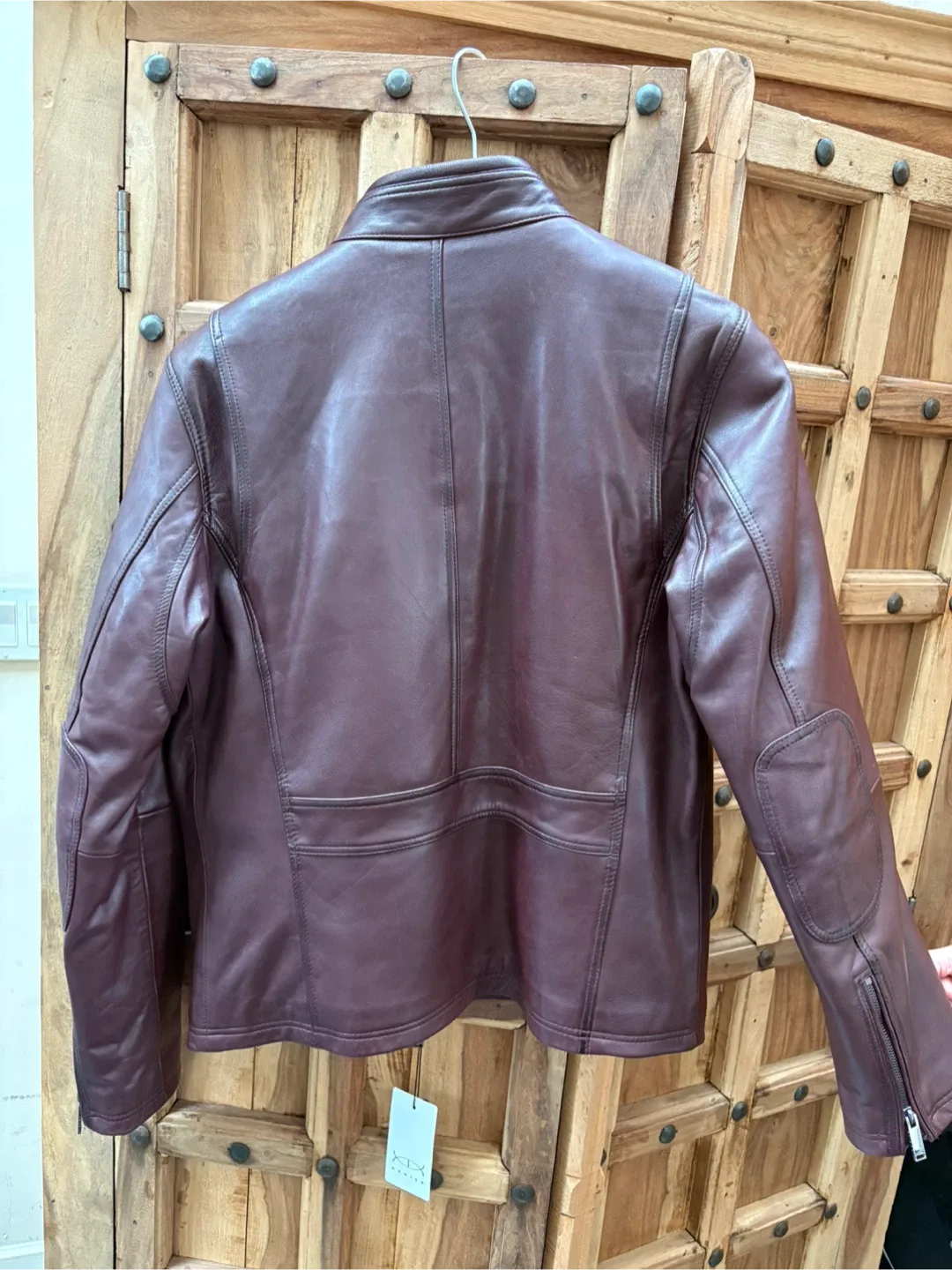 Genuine leather jacket Men’s NEW image indicator(6)