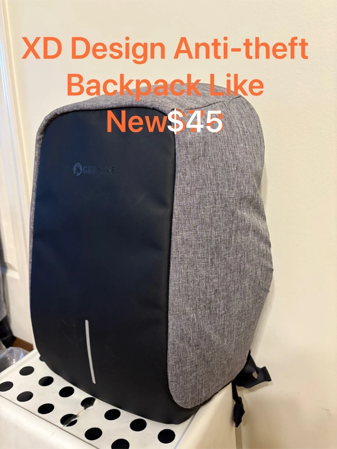 New XD Design Anti-Theft Backpack