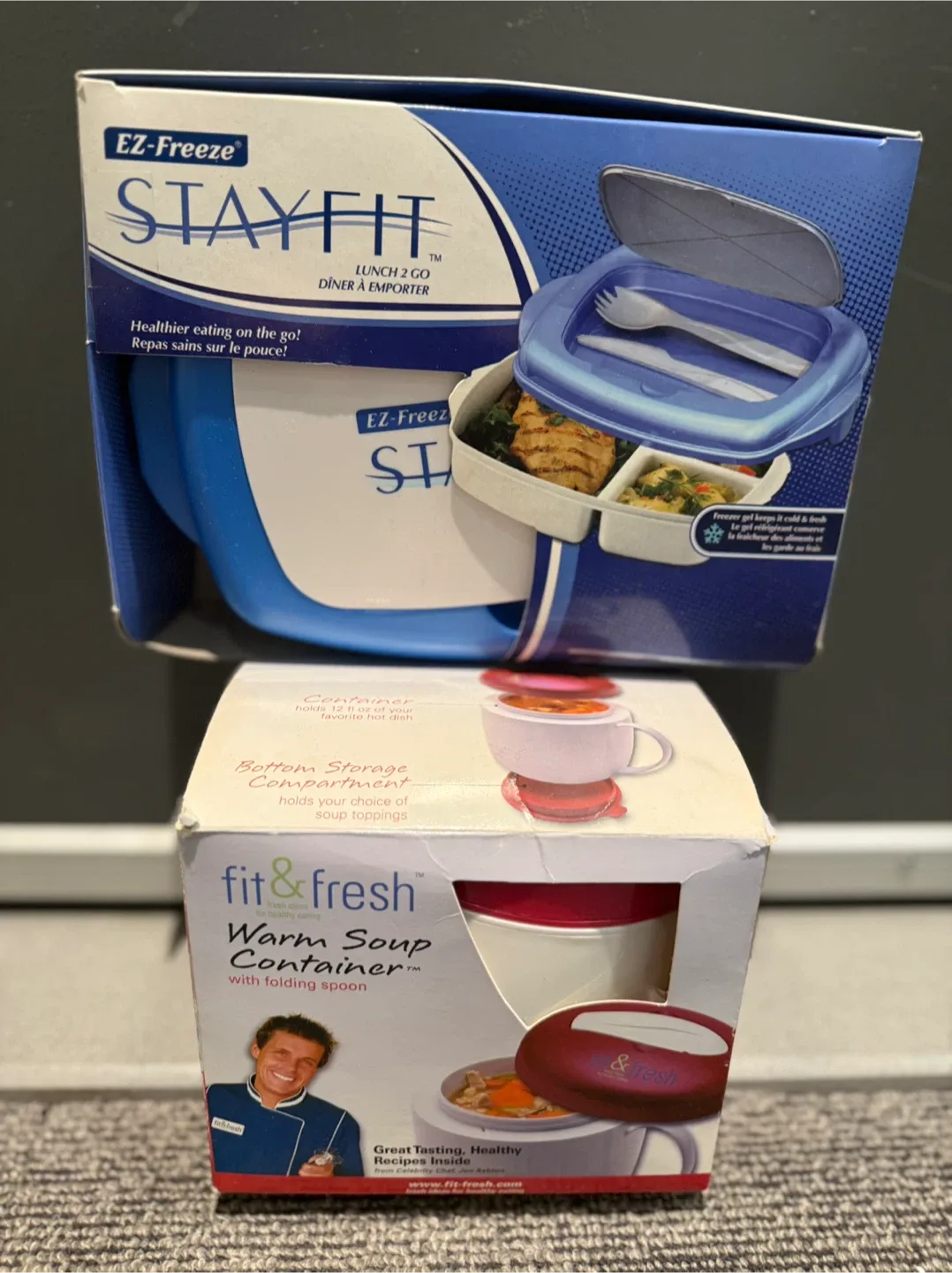 NEW FREE Free Containers x 2