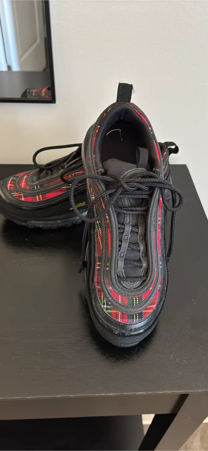 Nike Air Max 97 VT Black/Plaid US 8.5 image indicator(3)