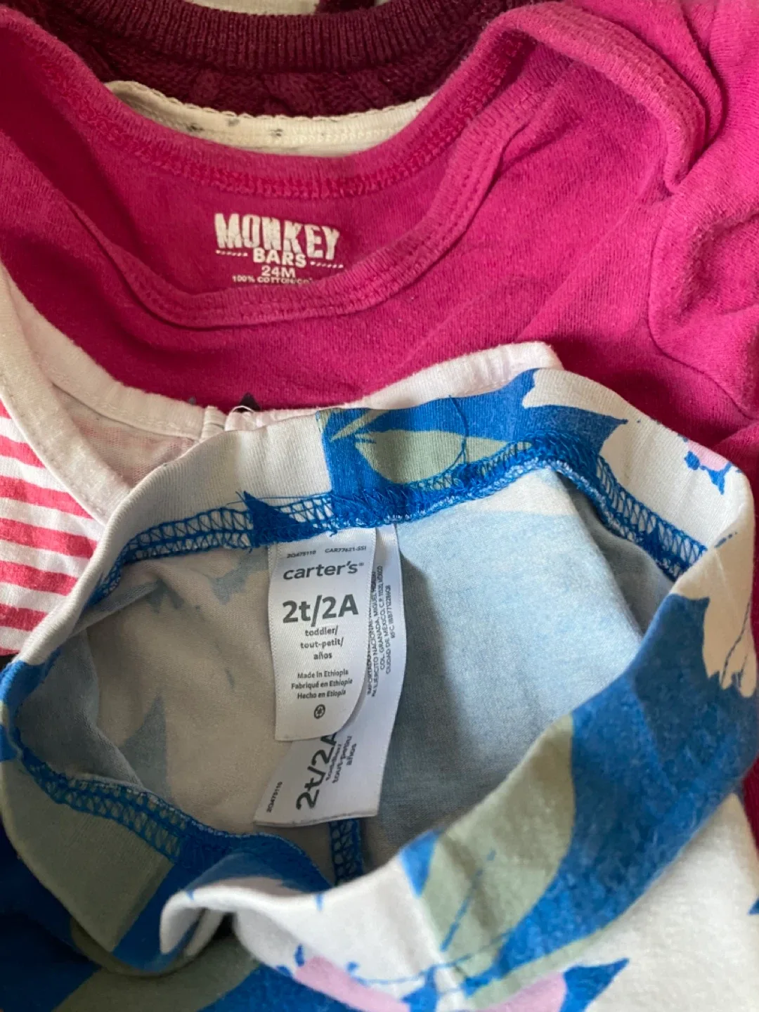A Mixed Baby Girl Clothes Bundle - Size 12M-2T image indicator(2)