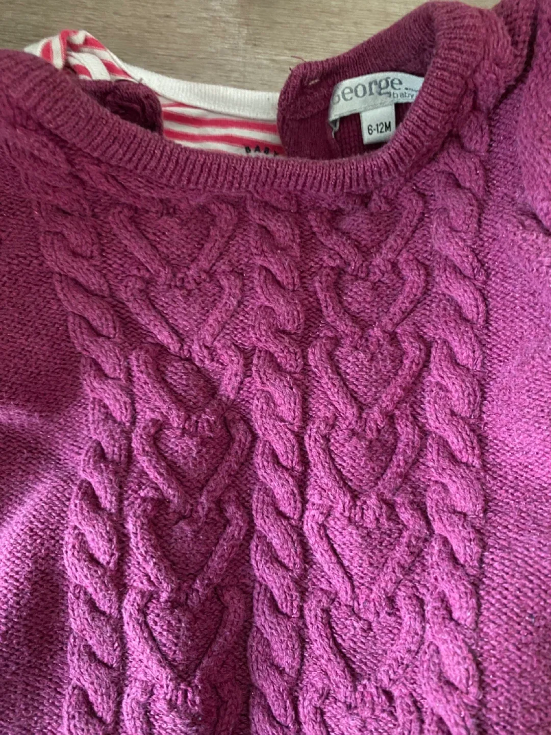 A Mixed Baby Girl Clothes Bundle - Size 12M-2T image indicator(5)