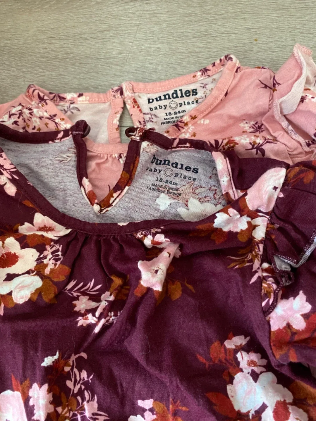 A Mixed Baby Girl Clothes Bundle - Size 12M-2T image indicator(8)