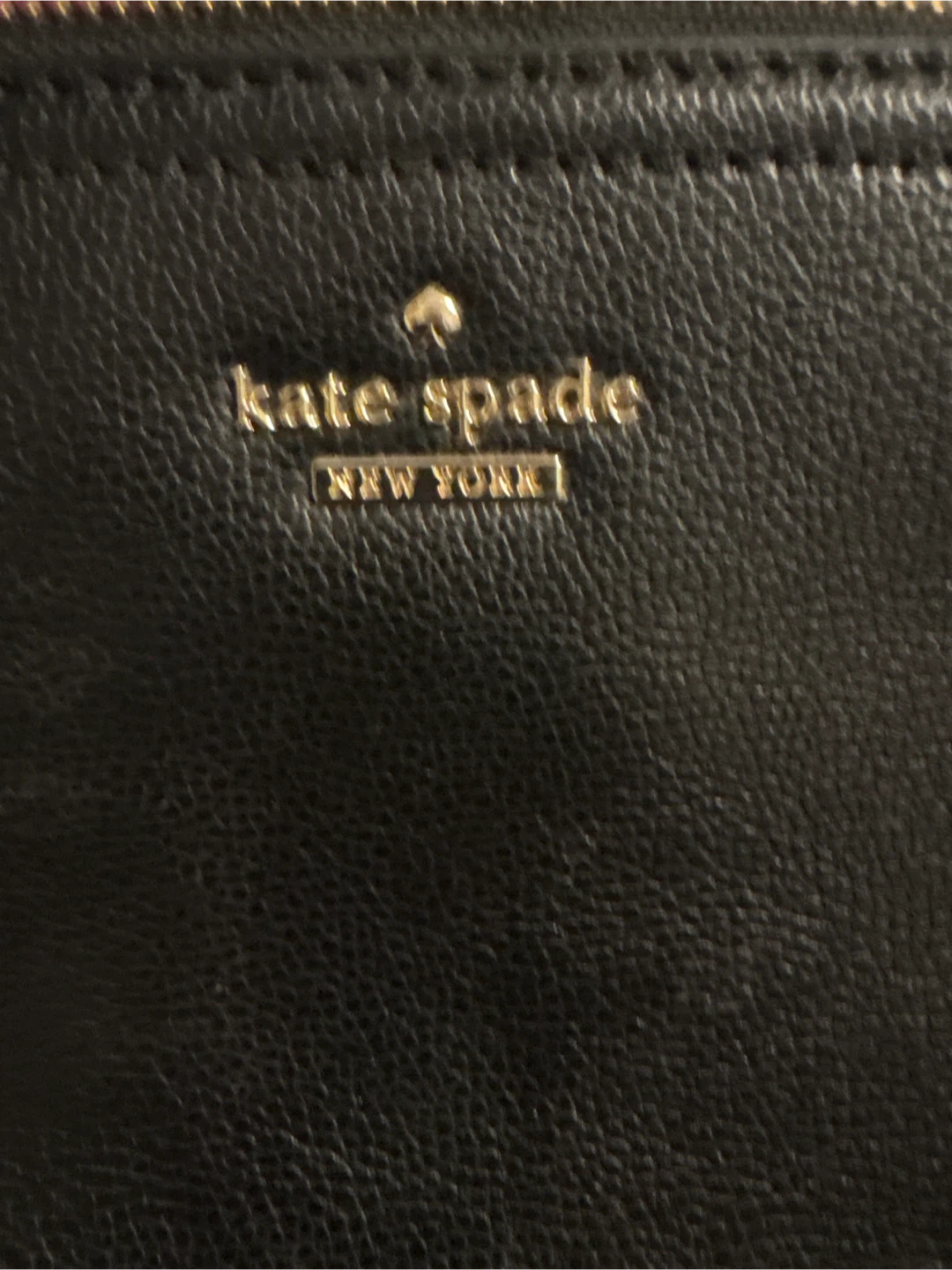 Kate Spade Black Leather Crossbody Bag - photo 2