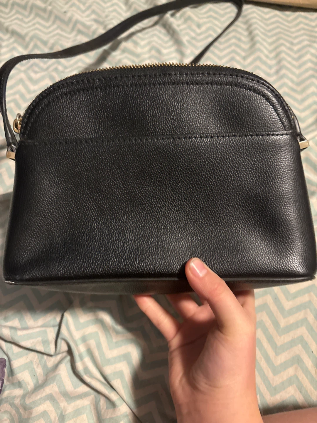 Kate Spade Black Leather Crossbody Bag - photo 3