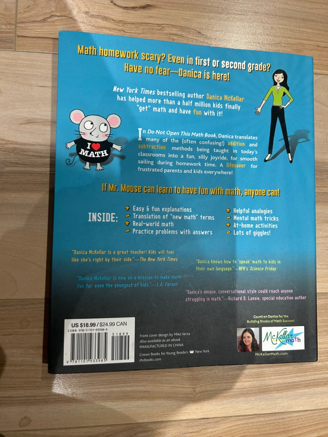 Do Not Open This Math Book by Danica McKellar - photo 2