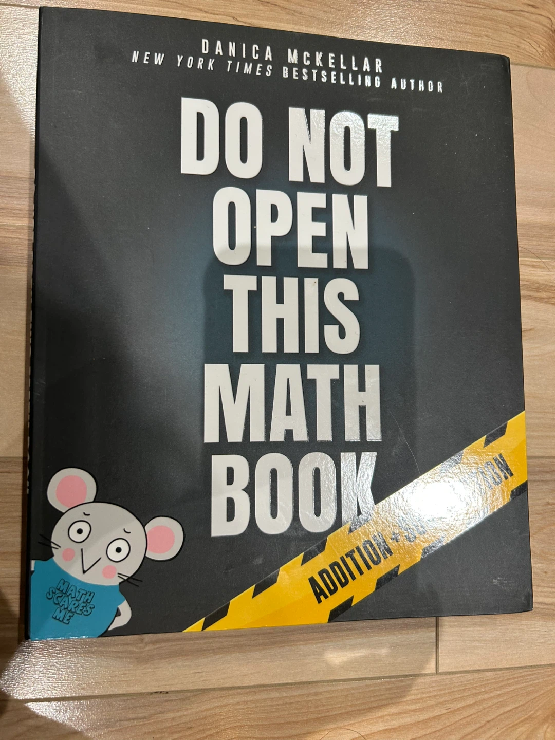 Do Not Open This Math Book by Danica McKellar