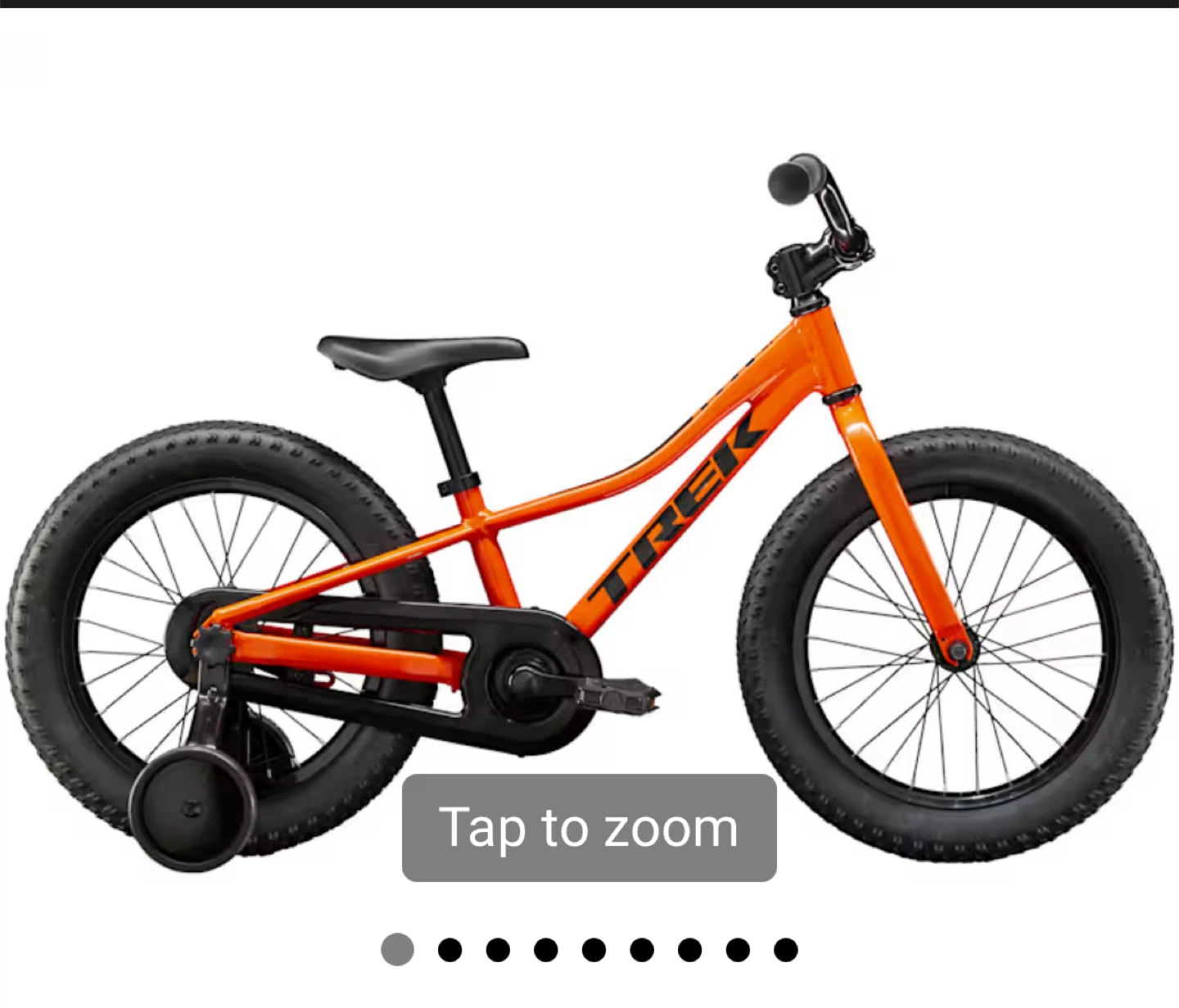 Trek Precaliber 16 Kids' Bike - Orange