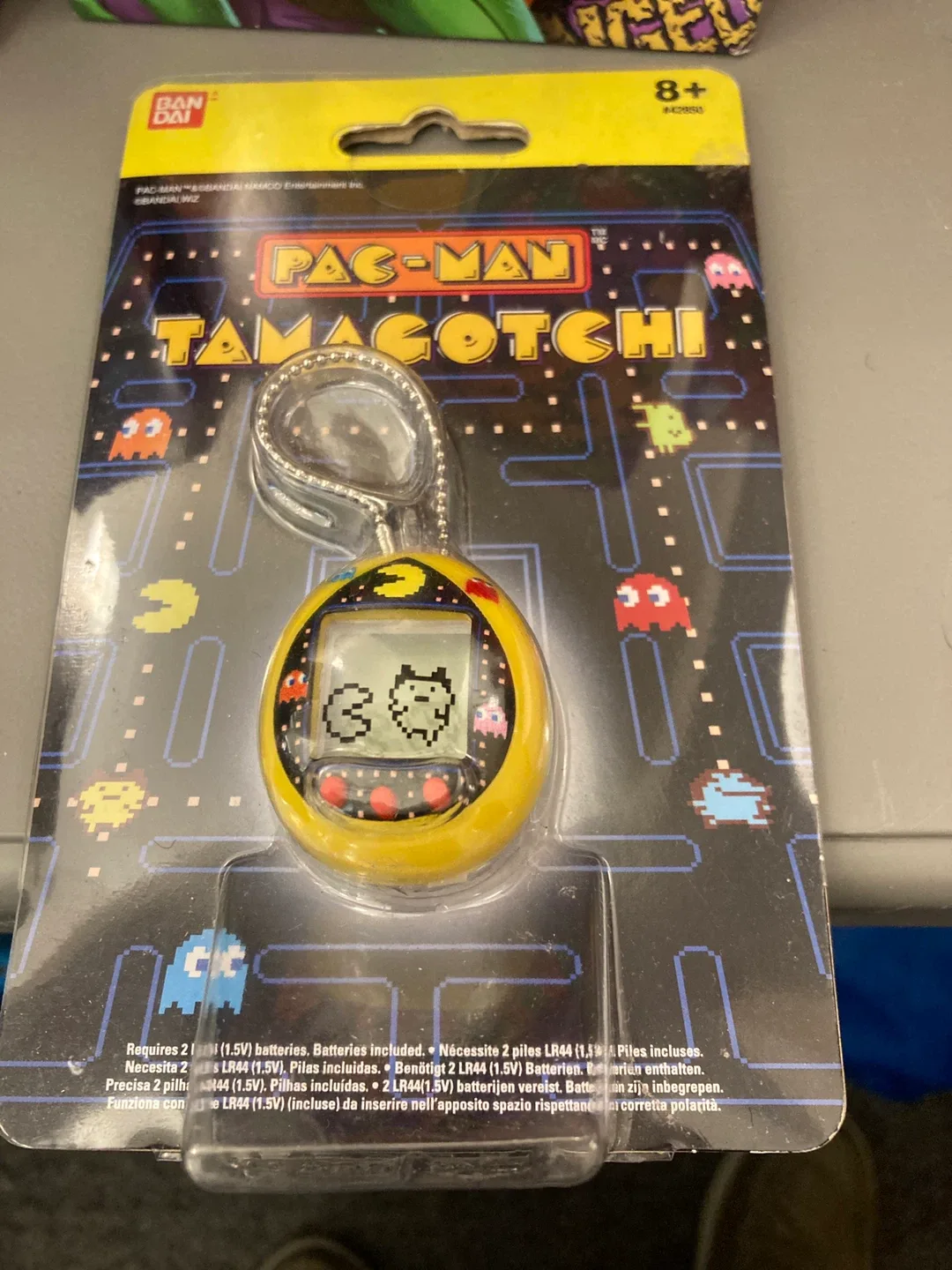 New Pac-Man Tamagotchi by Bandai