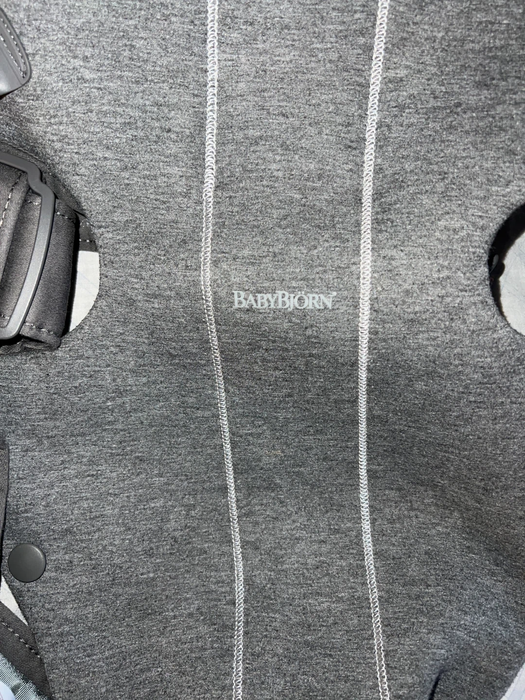 Baby Bjorn Baby Carrier Mini - Grey - photo 2