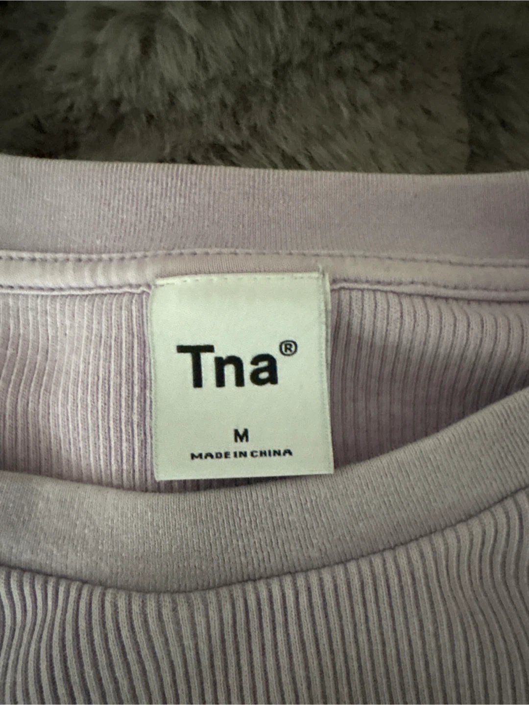 Tna Long Sleeve Top - Size M - photo 2