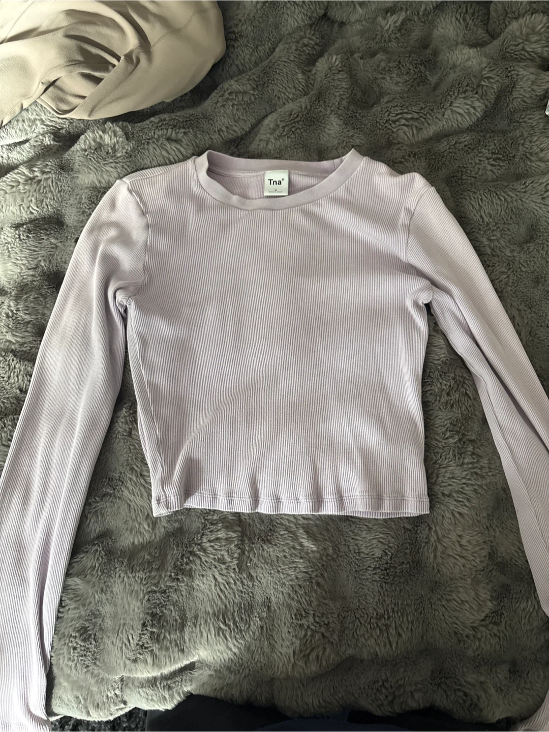 Tna Long Sleeve Top - Size M