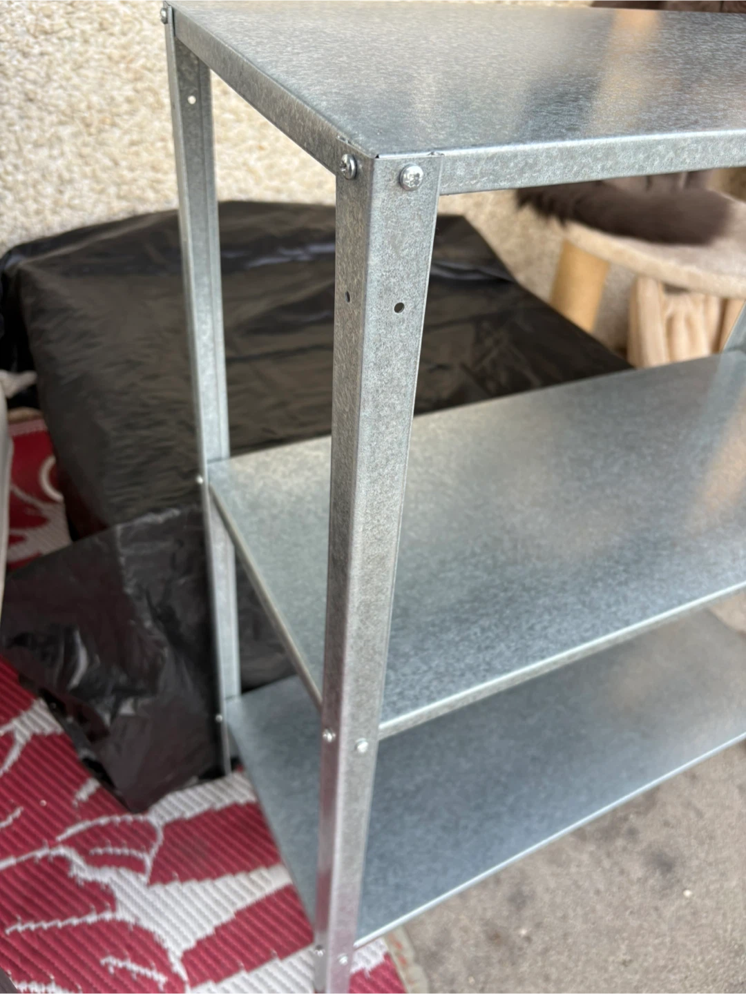 Metal 3-Tier Shelf Unit - photo 4