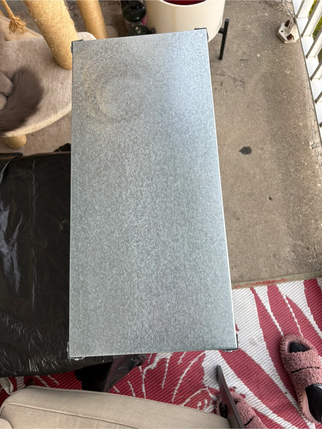 Metal 3-Tier Shelf Unit - photo 3