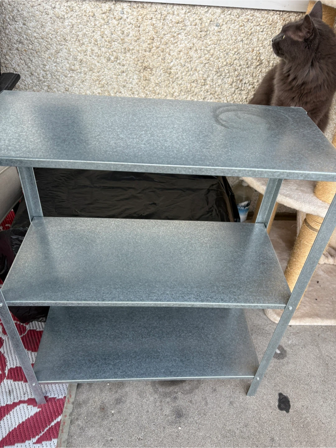 Metal 3-Tier Shelf Unit - photo 5