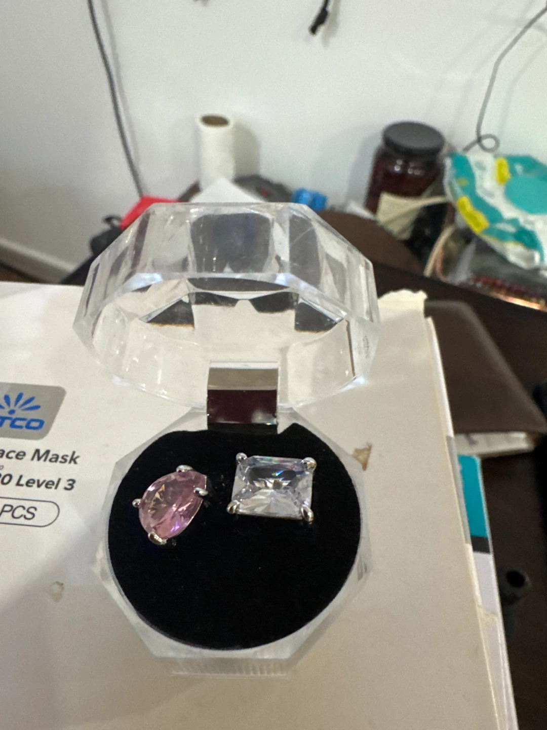 Assorted Gemstone Earrings