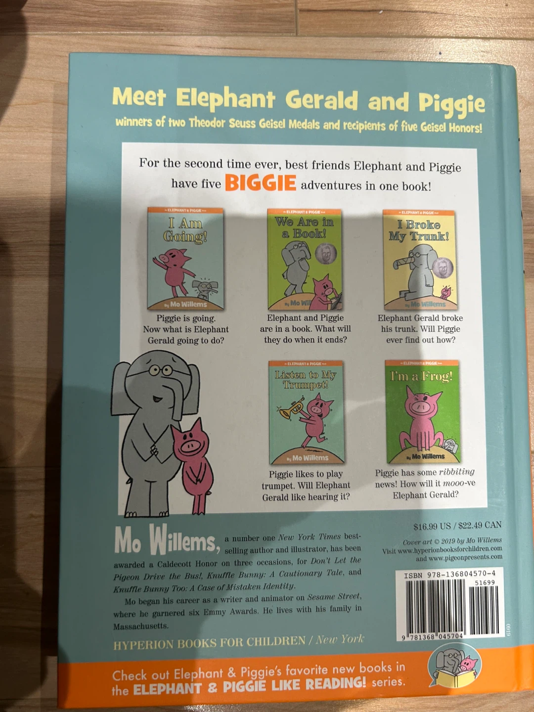 Elephant & Piggie BIGGIE! Volume 2 by Mo Willems - photo 3