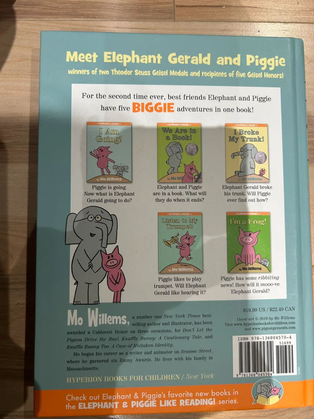 Elephant & Piggie BIGGIE! Volume 2 by Mo Willems image indicator(3)