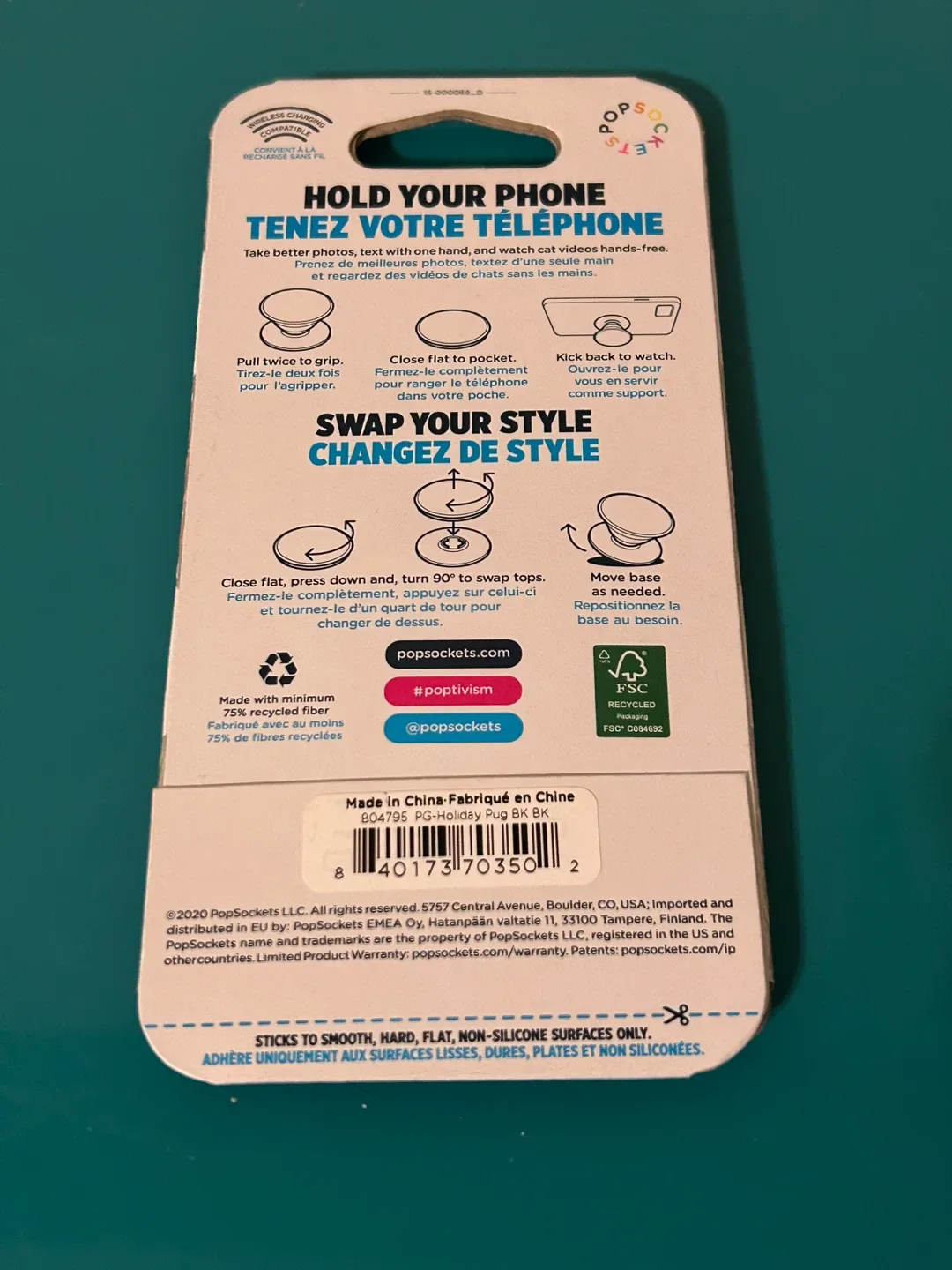 NEW Pop Sockets - $3 each image indicator(5)