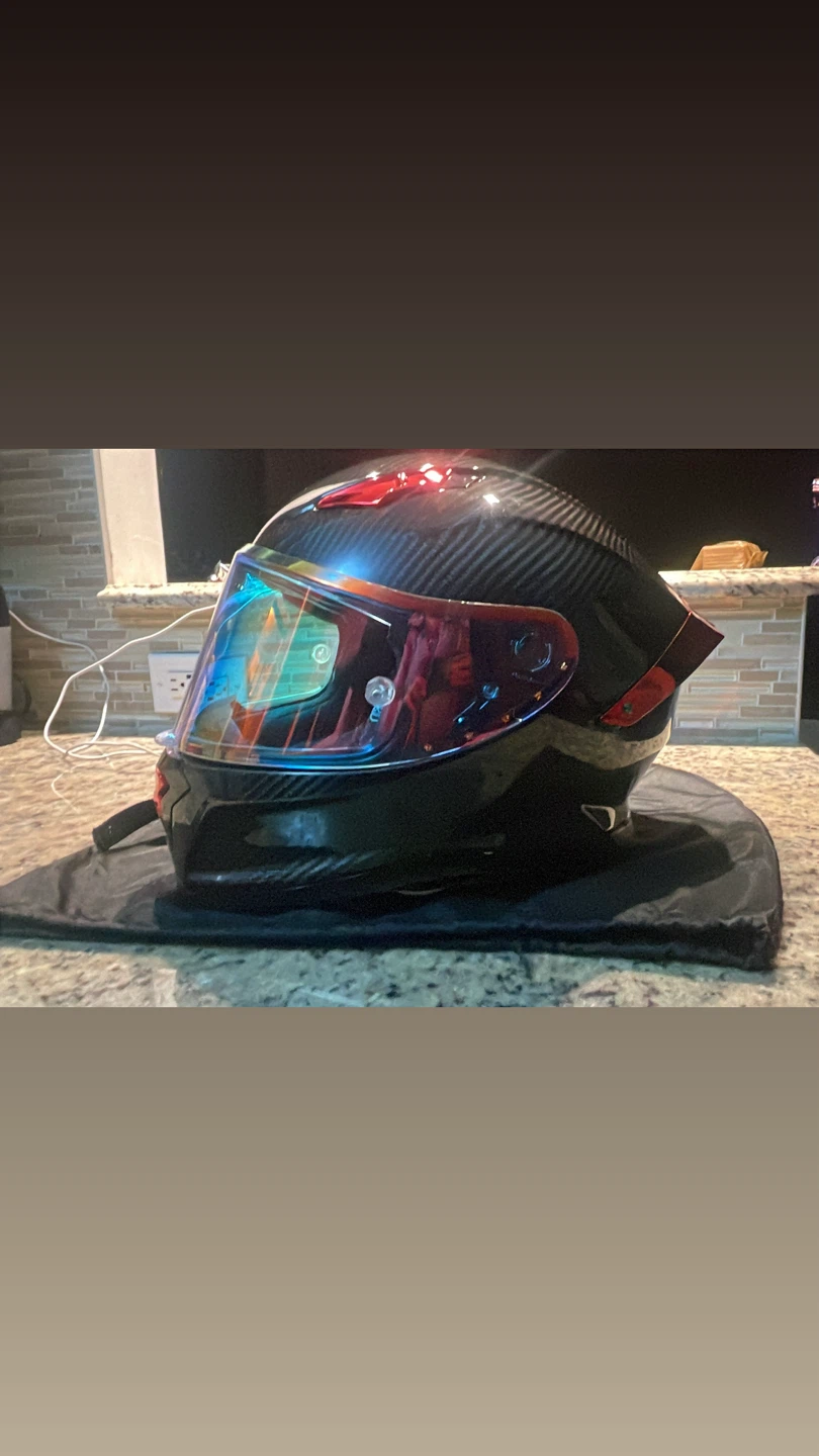 KAAESE MT-30 Carbon Fiber Helmet - Size L