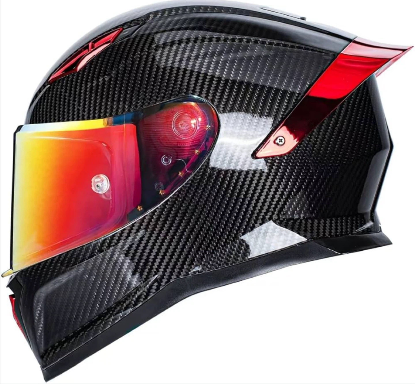 KAAESE MT-30 Carbon Fiber Helmet - Size L - photo 5