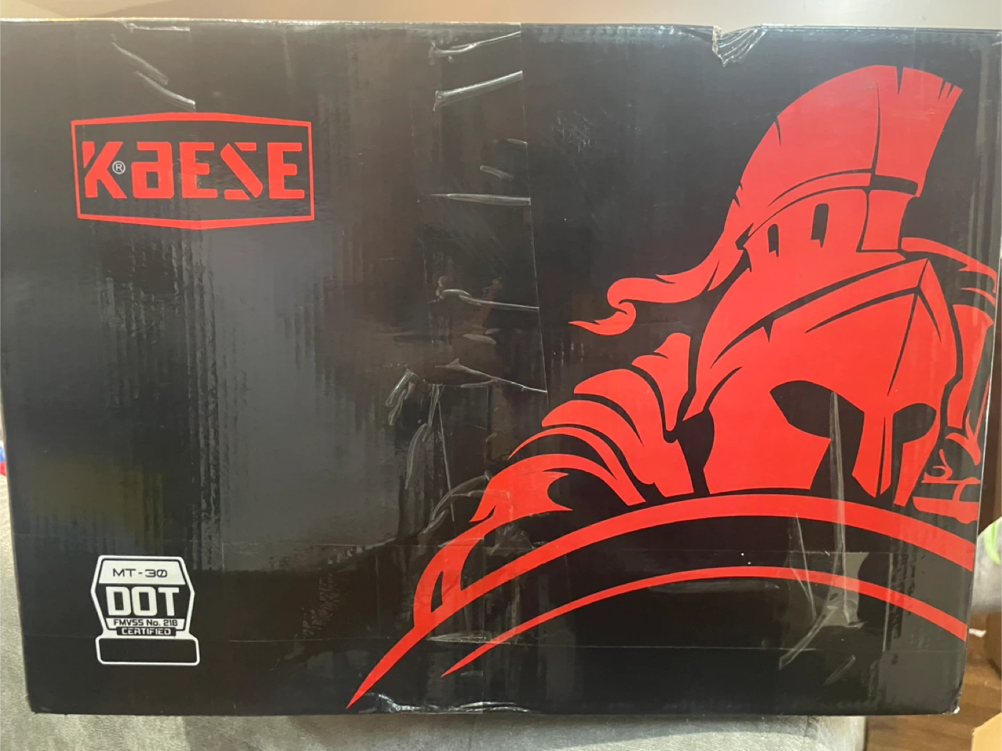 KAAESE MT-30 Carbon Fiber Helmet - Size L - photo 3
