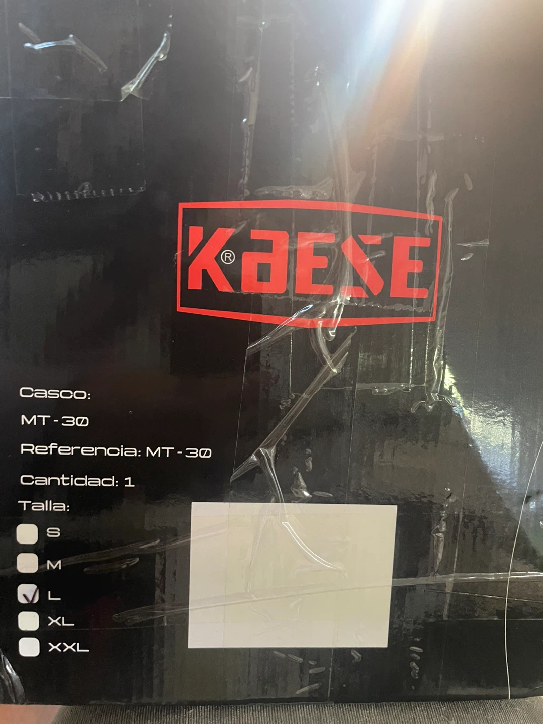 KAAESE MT-30 Carbon Fiber Helmet - Size L - photo 2