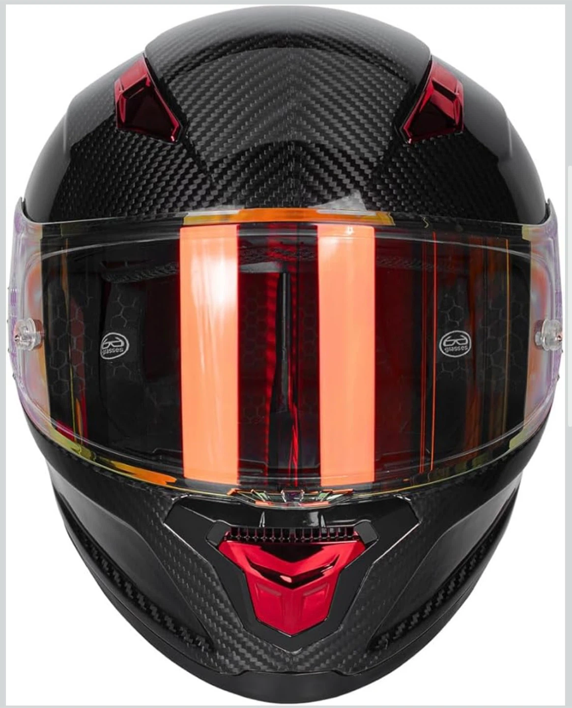 KAAESE MT-30 Carbon Fiber Helmet - Size L - photo 4