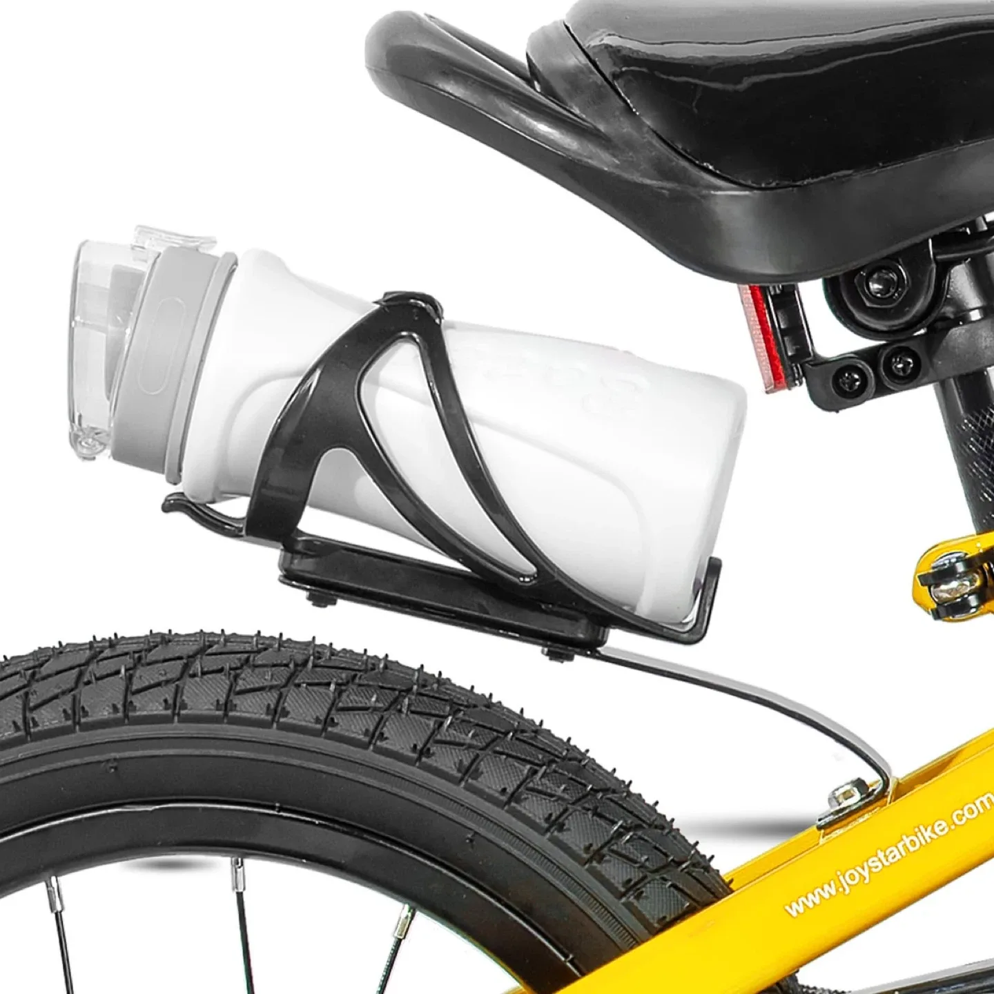 JOYSTAR Pluto Children's Bicycle w Light Up Training Wheels image indicator(6)