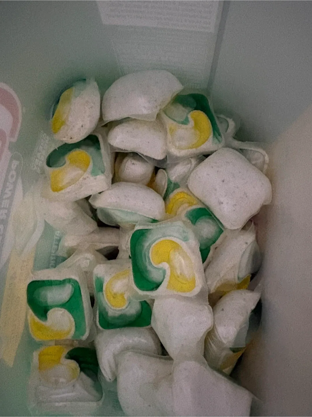 Cascade Platinum Dishwasher Pods & Nature Clean Gel