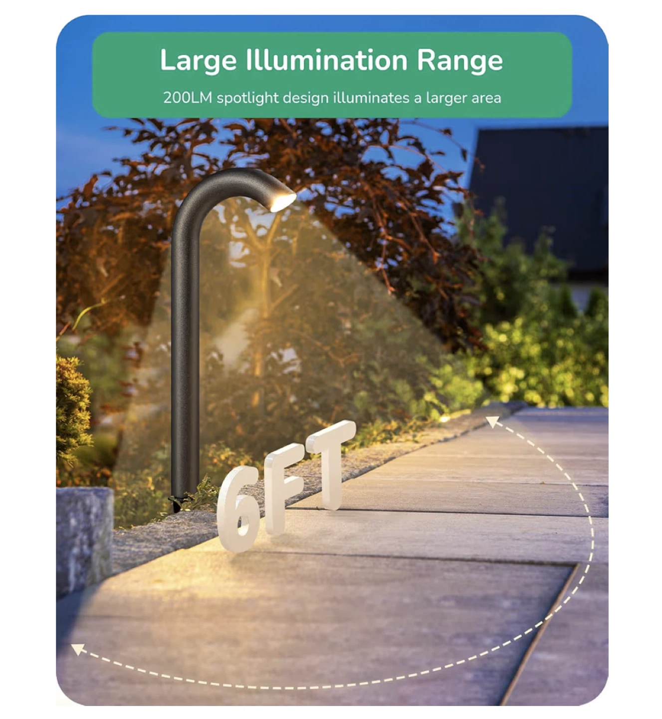 Outdoor Landscape Spotlights - Set of 6 - photo 3