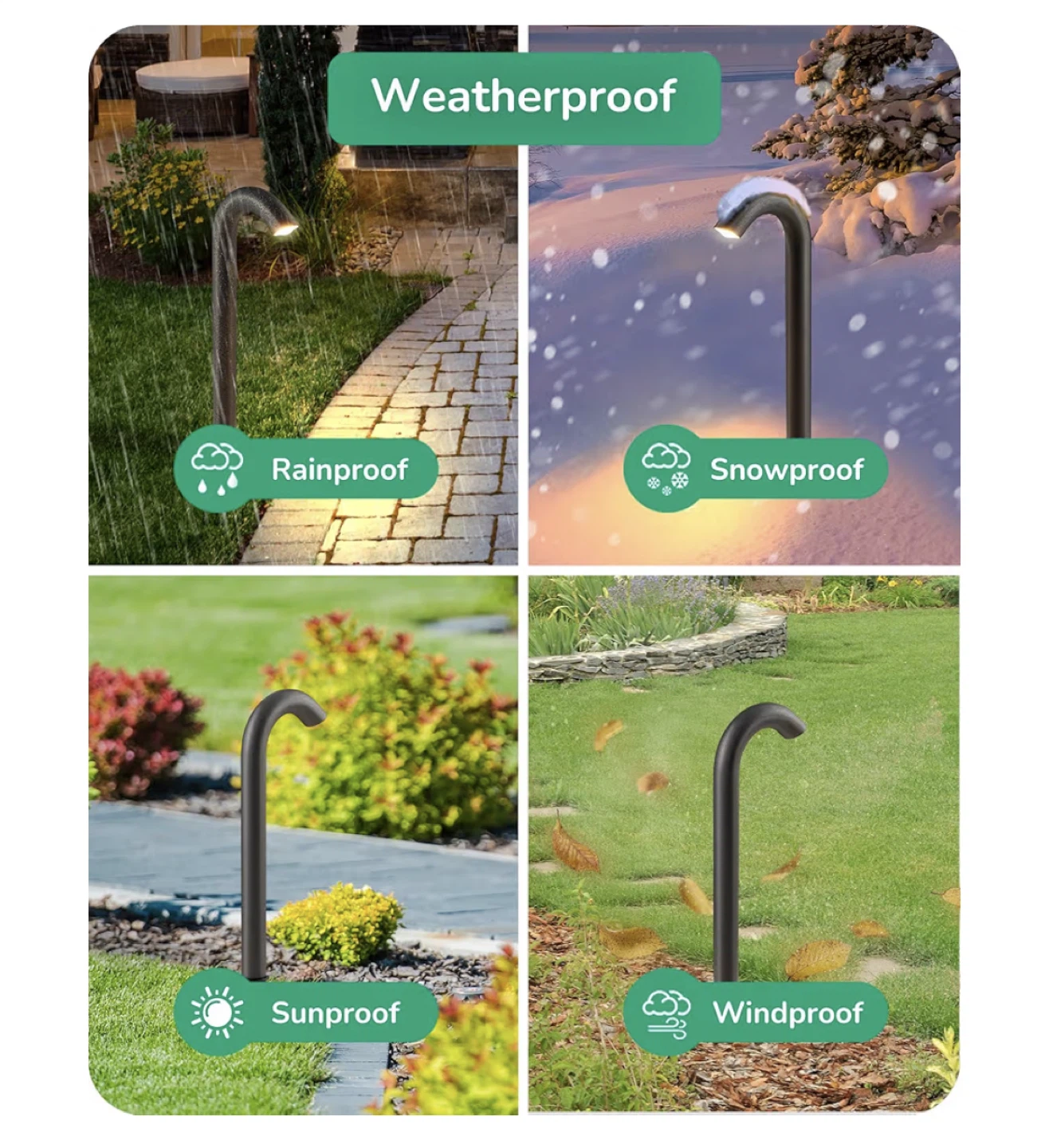 Outdoor Landscape Spotlights - Set of 6 - photo 4