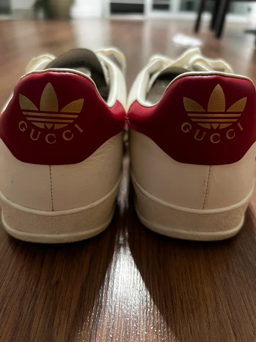 Authentic Gucci X Adidas Gazelle Sneakers image indicator(6)
