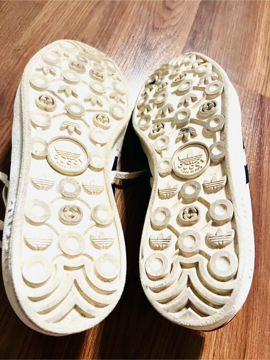 Authentic Gucci X Adidas Gazelle Sneakers image indicator(8)