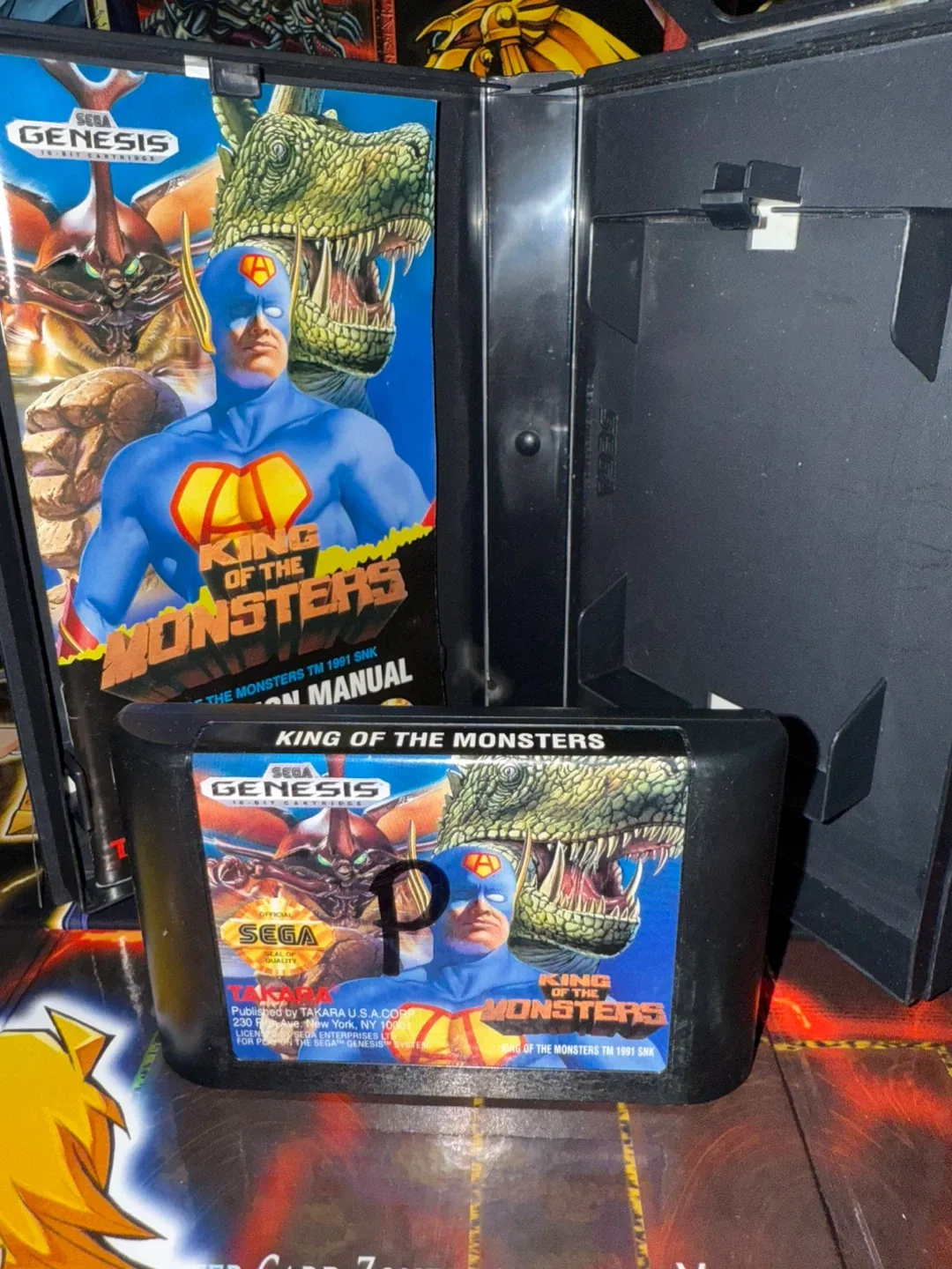 King of the Monsters - Sega Genesis Game image indicator(2)