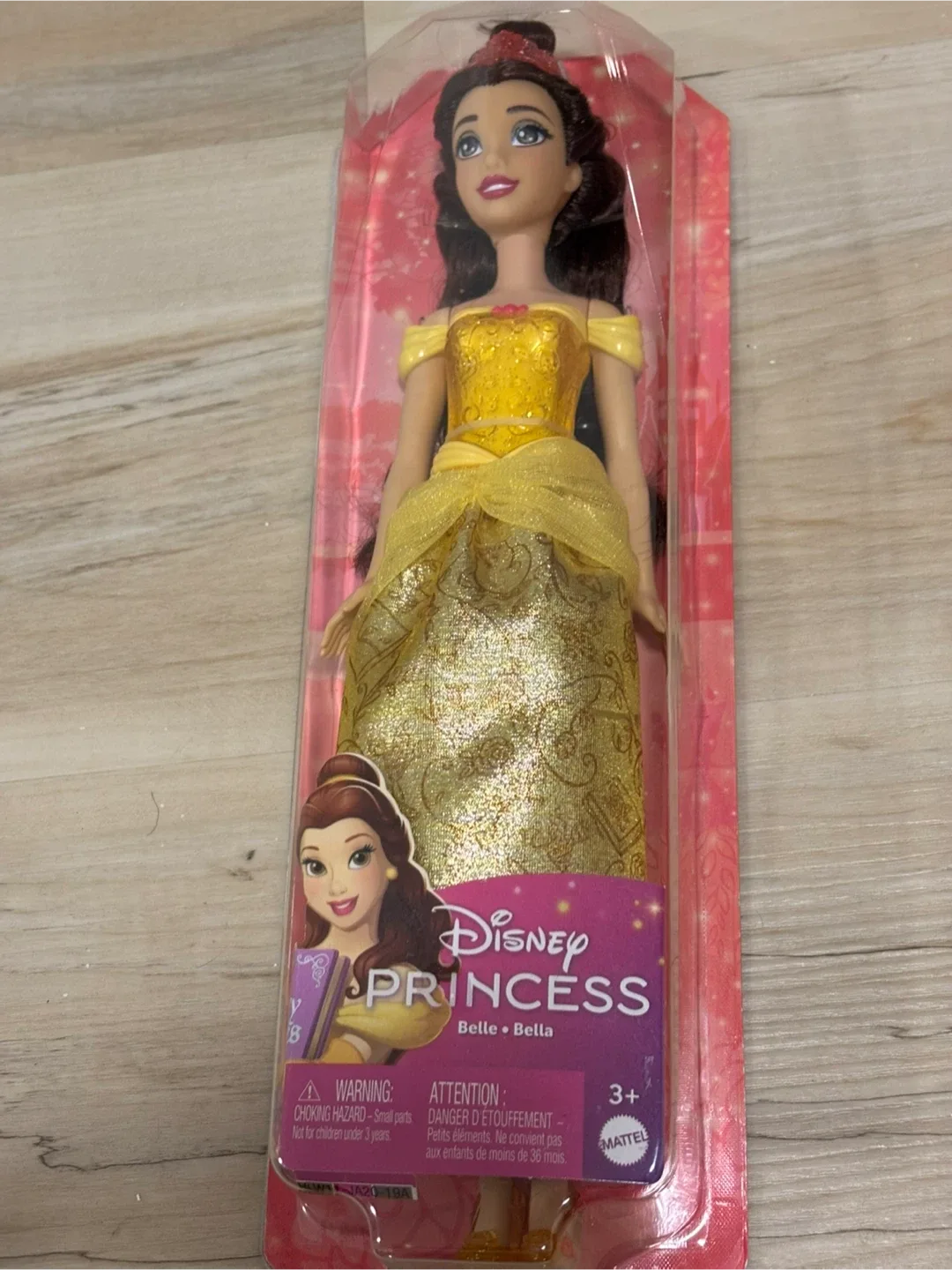 Disney Princess Belle Doll - New in Box!
