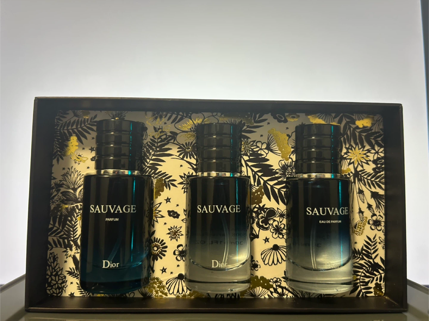 Dior Sauvage 3x30ml Perfume Set - photo 2