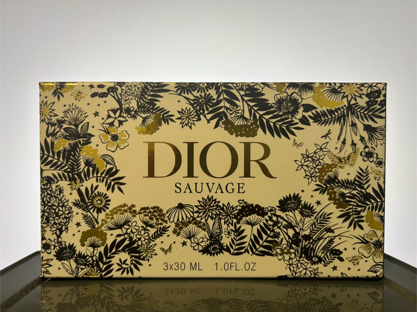 Dior Sauvage 3x30ml Perfume Set