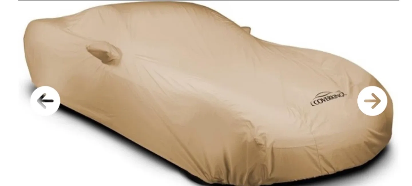 Coverking Car Cover - Brown image indicator(4)