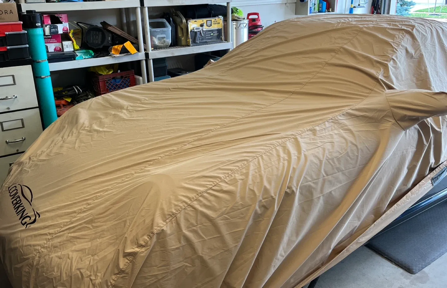 Coverking Car Cover - Brown image indicator(2)