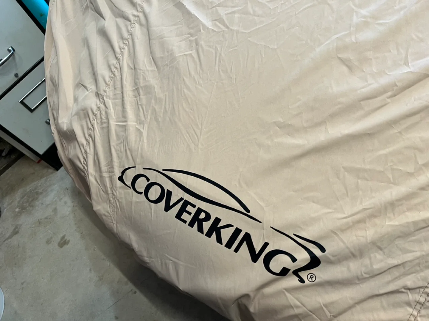 Coverking Car Cover - Brown image indicator(3)