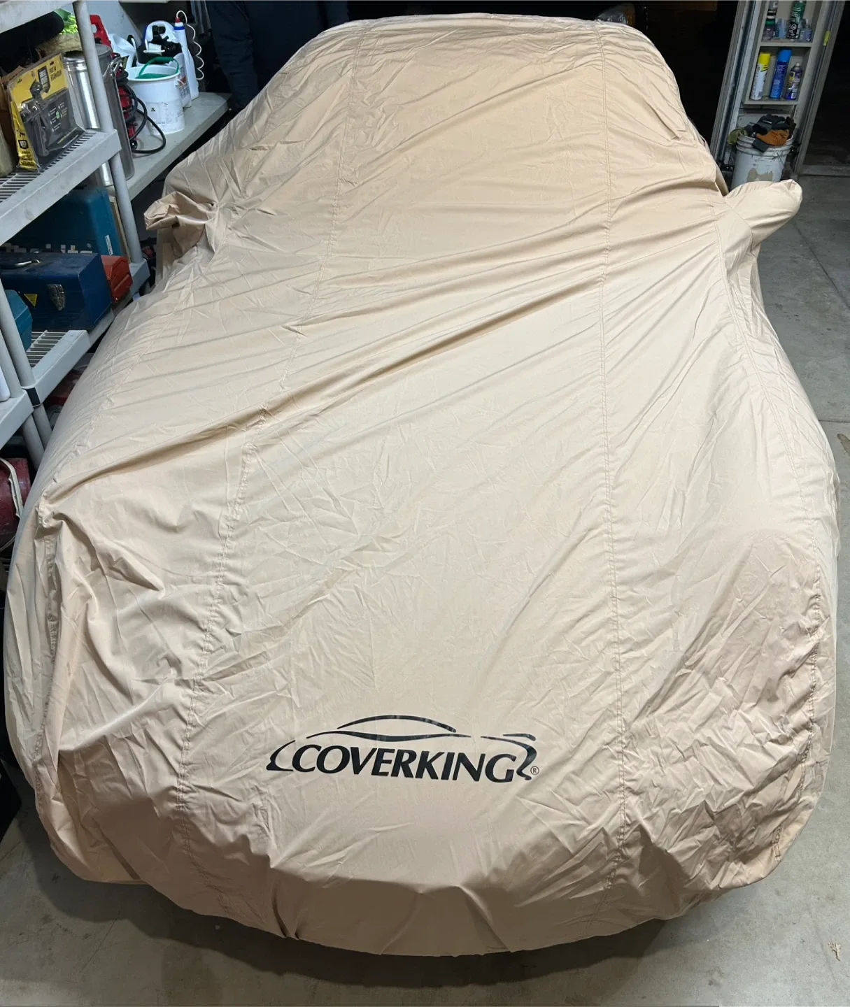 Coverking Car Cover - Brown image indicator(5)