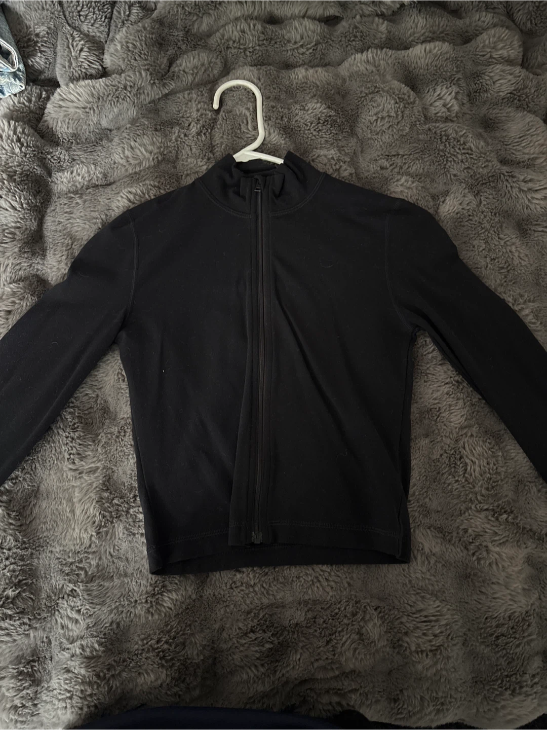 TNAction Black Zip Up - XS