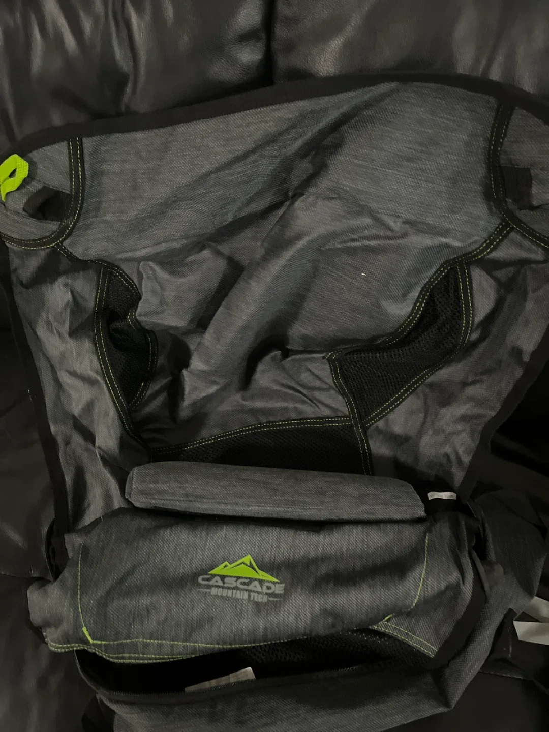 Cascade Mountain Tech Folding Camp Chair - Grey image indicator(3)