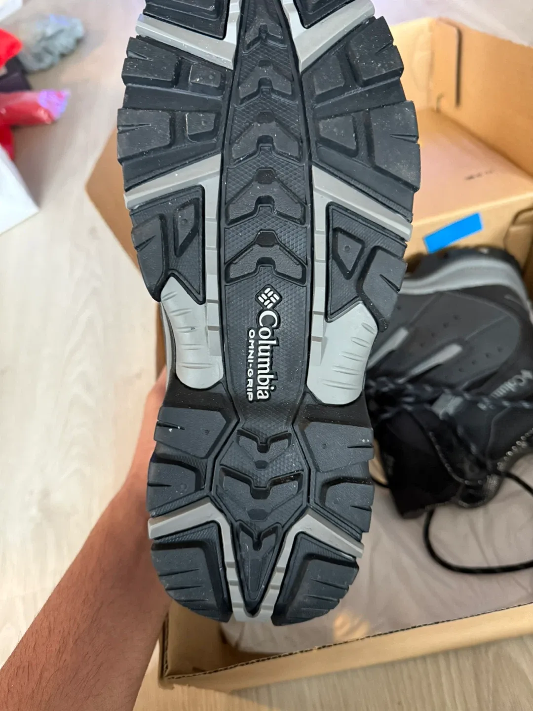 Columbia Men's BM0837-010 Winter/Hiking Boots - Size 12 image indicator(6)