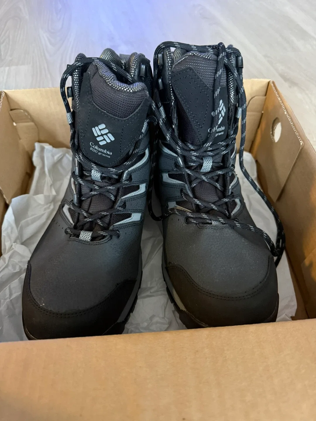 Columbia Men's BM0837-010 Winter/Hiking Boots - Size 12 image indicator(7)