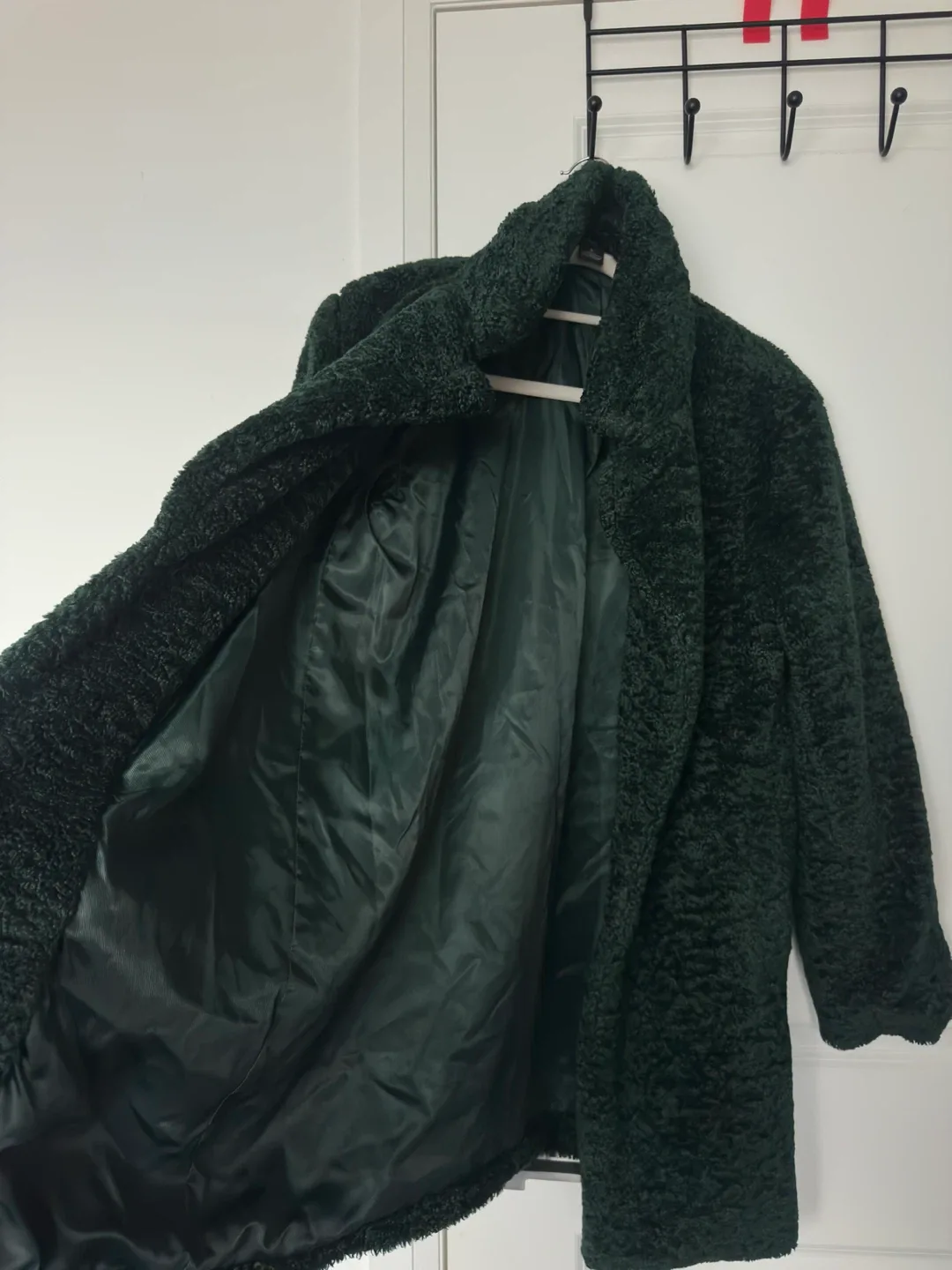Joan Vass New York Green Coat - Size S image indicator(3)