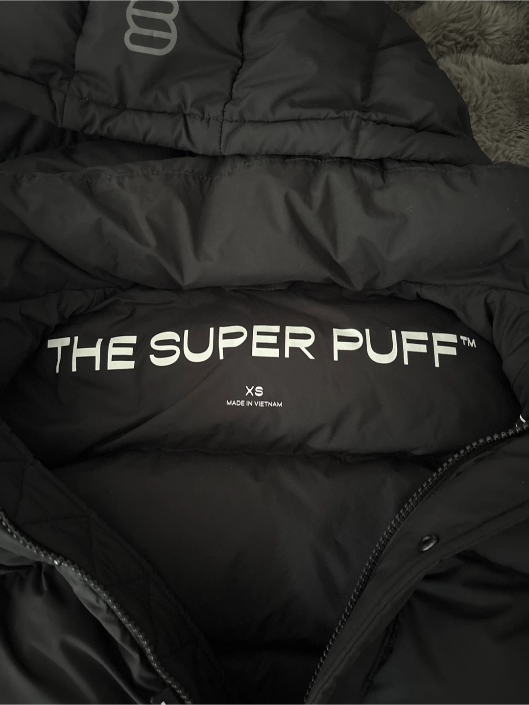 Aritzia The Super Puff™ XS - Black - photo 2